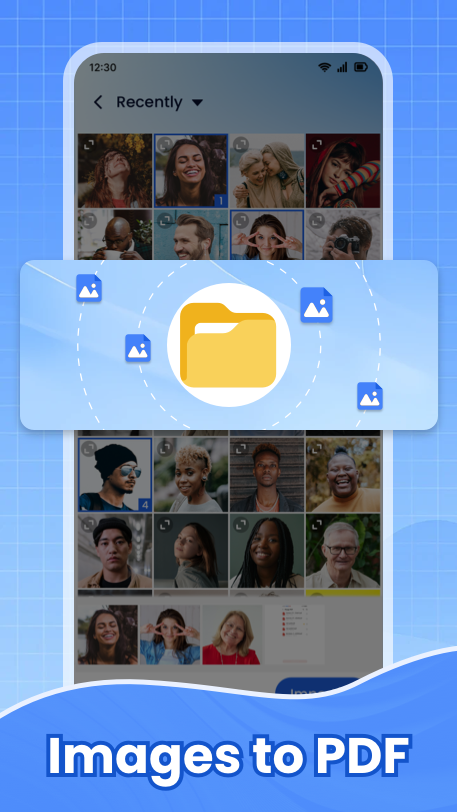 Lite PDF Manager Screenshot - Scanner