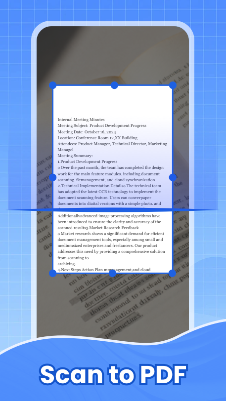 Lite PDF Manager Screenshot - Settings